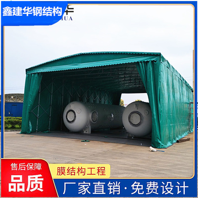 靈活遷移與創新安裝 詳解廣東廠房懸空雨棚與鋼結構工程