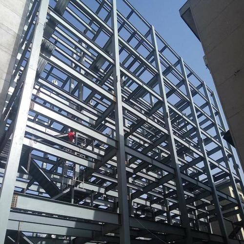 昌盛鋼結構 承接倉庫車間、糧庫網架工程，按圖施工一站式服務