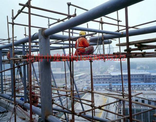 鋼結構_鋼結構廠家_鄭州中建興成鋼結構工程